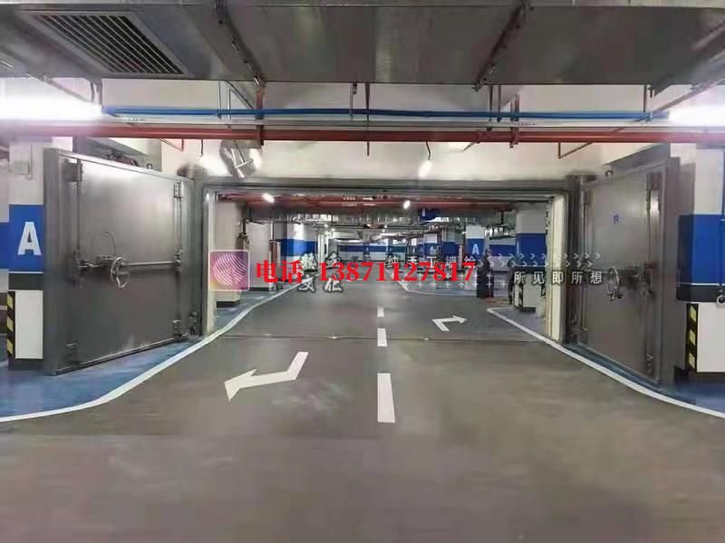 雷鸣镇密闭防护门
