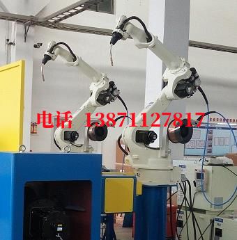 雷鸣镇弧焊机器人工作站